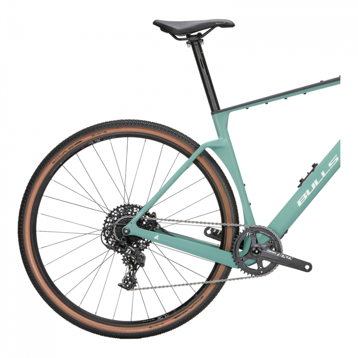 Bicicleta Ciclocross Bulls Machete - 28 Inch, 510 mm, Verde [3]