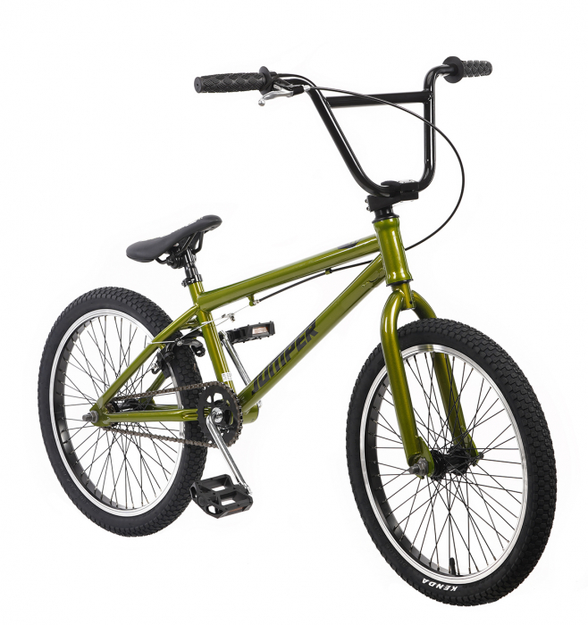 Bicicleta Copii Bmx Jumper 2005 - 20 Inch, Verde [2]