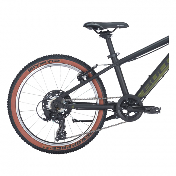 Bicicleta Copii Bulls Tokee 20 - 20 Inch, Negru-Verde [3]