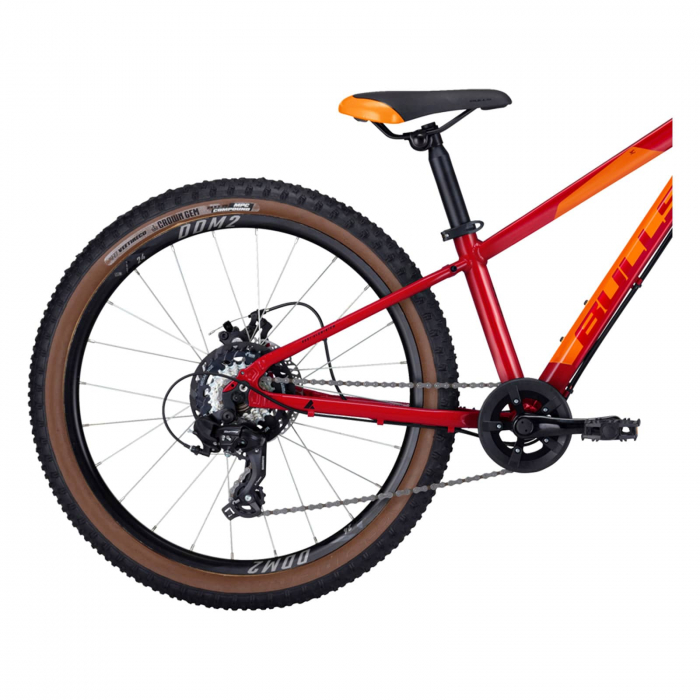 Bicicleta Copii Bulls Tokee 24 Disc - 24 Inch, Rosu [3]