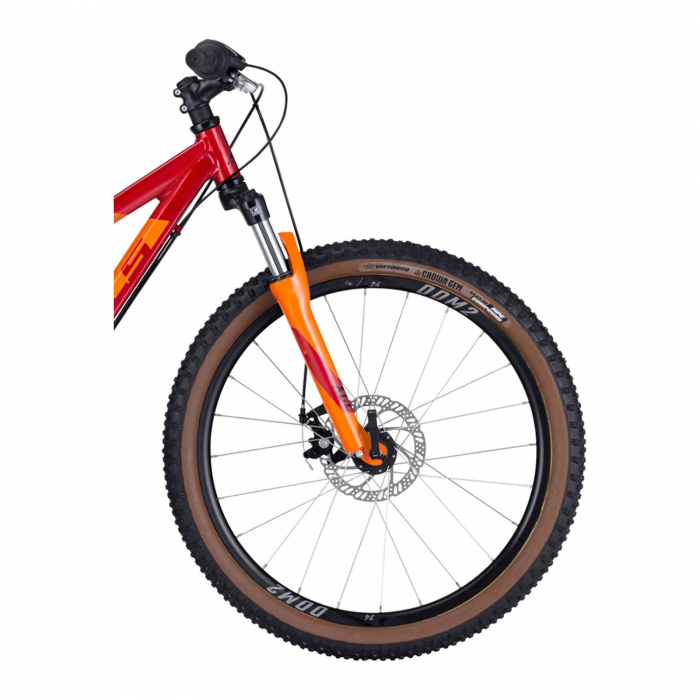 Bicicleta Copii Bulls Tokee 24 Disc - 24 Inch, Rosu [2]