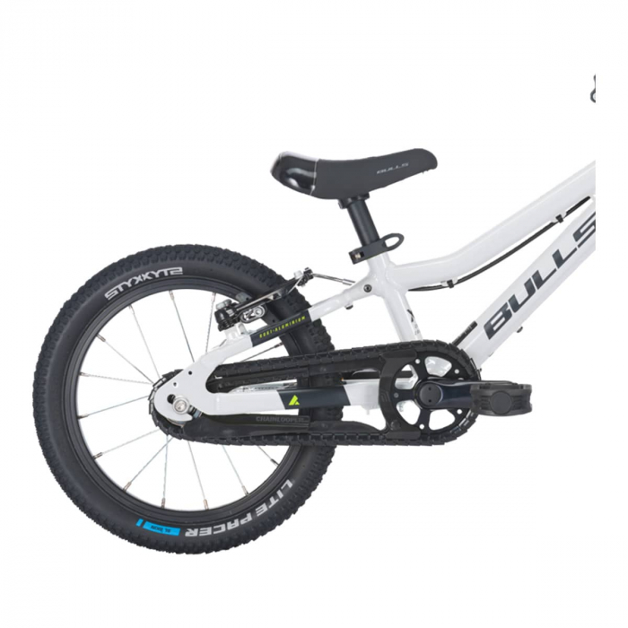 Bicicleta Copii Bulls Tokee Lite 14 - 14 Inch, Alb [3]