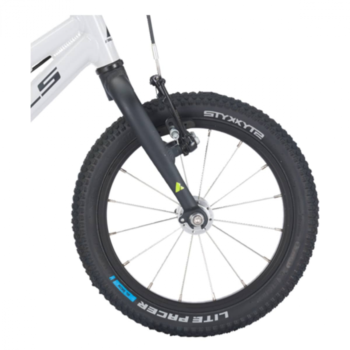 Bicicleta Copii Bulls Tokee Lite 14 - 14 Inch, Alb [2]