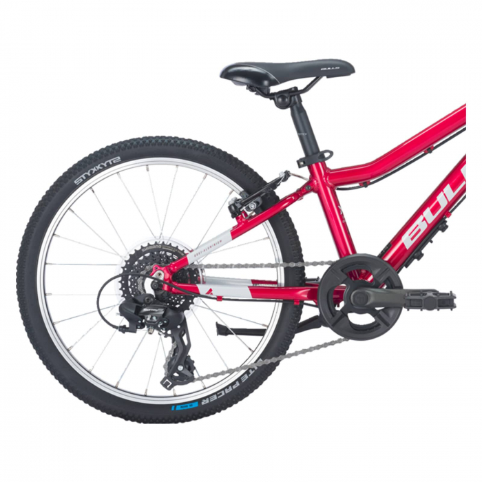 Bicicleta Copii Bulls Tokee Lite 20 - 20 Inch, Rosu-Alb [3]