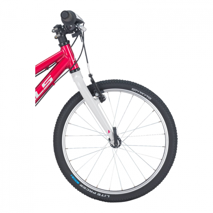 Bicicleta Copii Bulls Tokee Lite 20 - 20 Inch, Rosu-Alb [2]