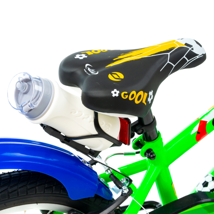 Bicicleta Copii DHS Football - 18 Inch, Verde [5]