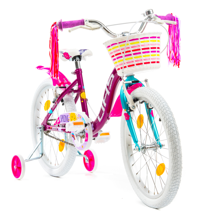 Bicicleta Copii DHS Spring - 20 Inch, Mov [2]