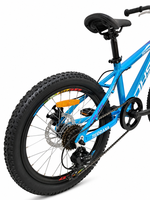 Bicicleta Copii Dhs Terrana 2023, model 2026 - 20 Inch, Albastru-Violet [3]