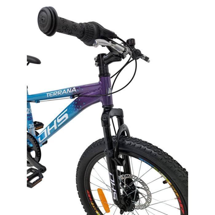 Bicicleta Copii Dhs Terrana 2023B, model 2026 - 20 Inch, Albastru-Violet [4]