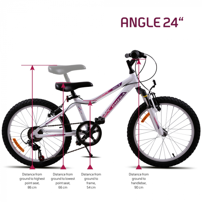 Bicicleta copii Omega Angle 24" [3]
