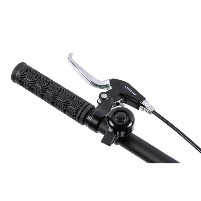 Bicicleta copii Pegas Mini Drumet - 20 inch, Portocaliu/Turcoaz [4]