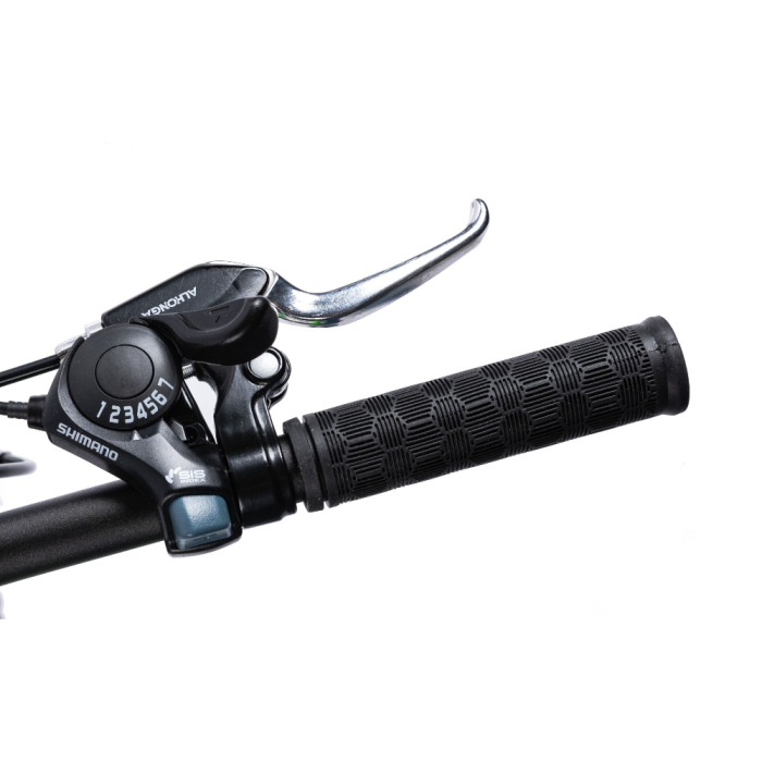 Bicicleta copii Pegas Mini Drumet - 20 inch, Portocaliu/Turcoaz [5]