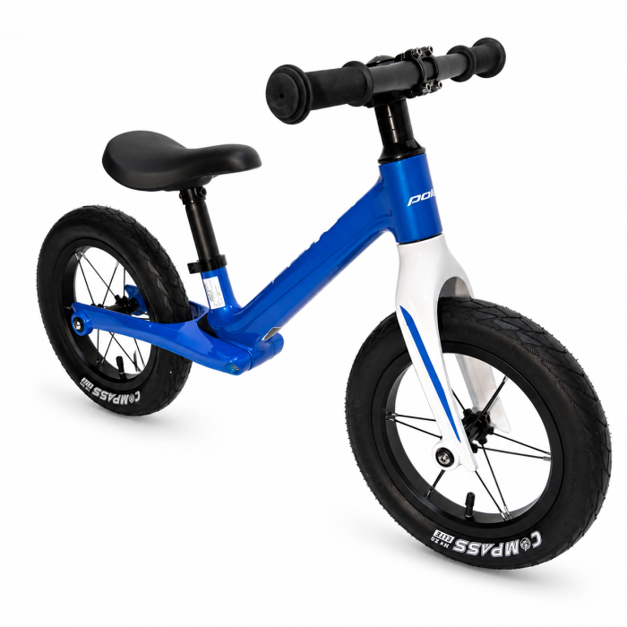 Bicicleta Copii Polar FUZZY- 12 Inch, Albastru [2]