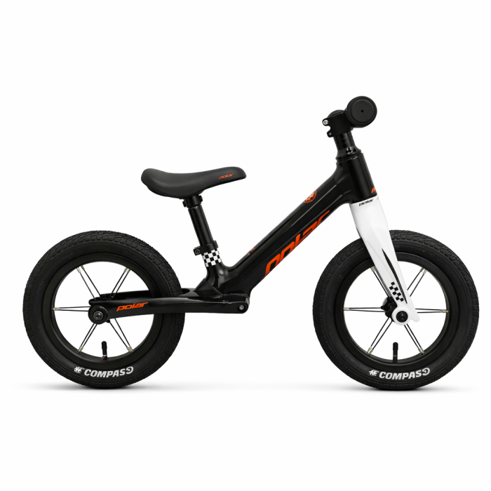 Bicicleta Copii Polar FUZZY- 12 Inch, Negru [4]