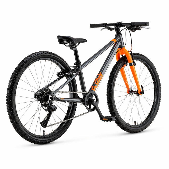 Bicicleta Copii Polar Fuzzy - 24 Inch, Gri [3]