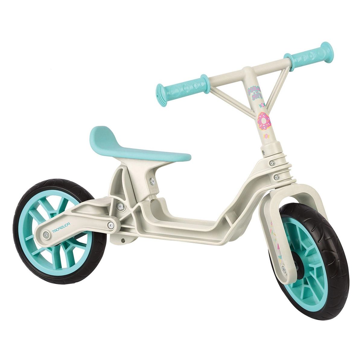 Bicicleta Copii Polisport Bb - 12 Inch, Crem-Mint [2]