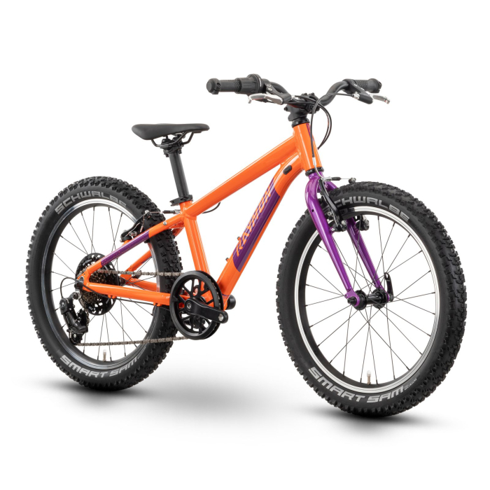 Bicicleta Copii Raymon Yanga 20 2025 - 20 Inch, Portocaliu - TY200 [2]