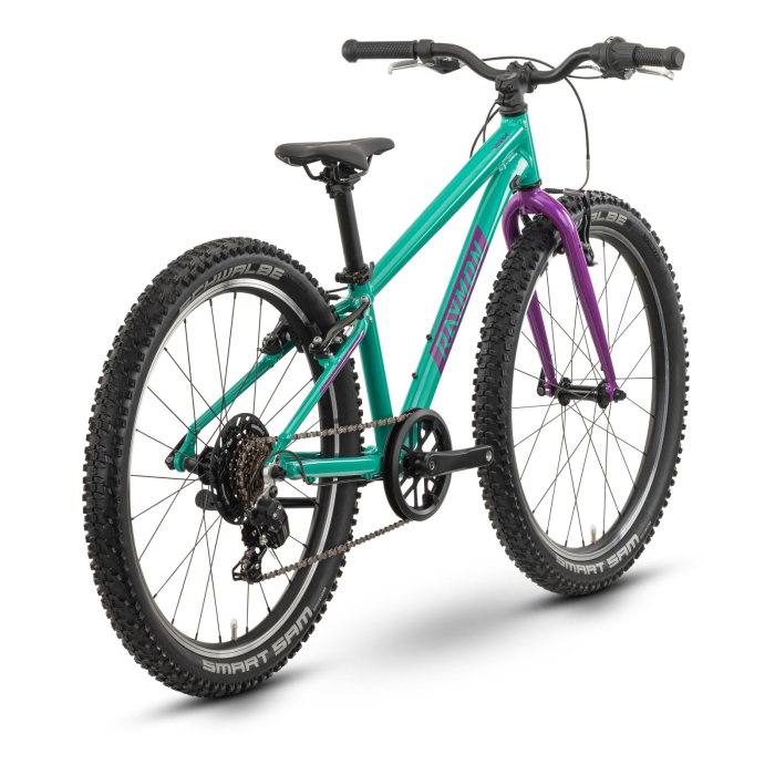Bicicleta Copii Raymon Yanga 24 2025 - 24 Inch, Verde - TY200 [3]