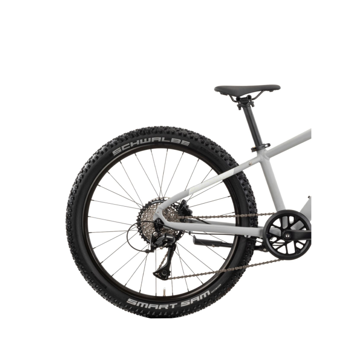 Bicicleta Copii Raymon Yanga 24 Pro 2025 - 24 Inch, Gri - Acera [4]