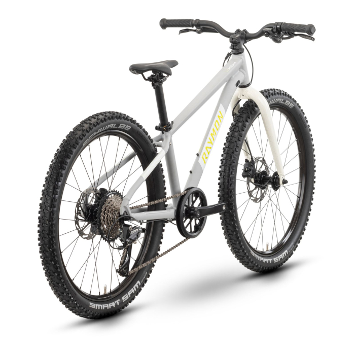 Bicicleta Copii Raymon Yanga 24 Pro 2025 - 24 Inch, Gri - Acera [3]
