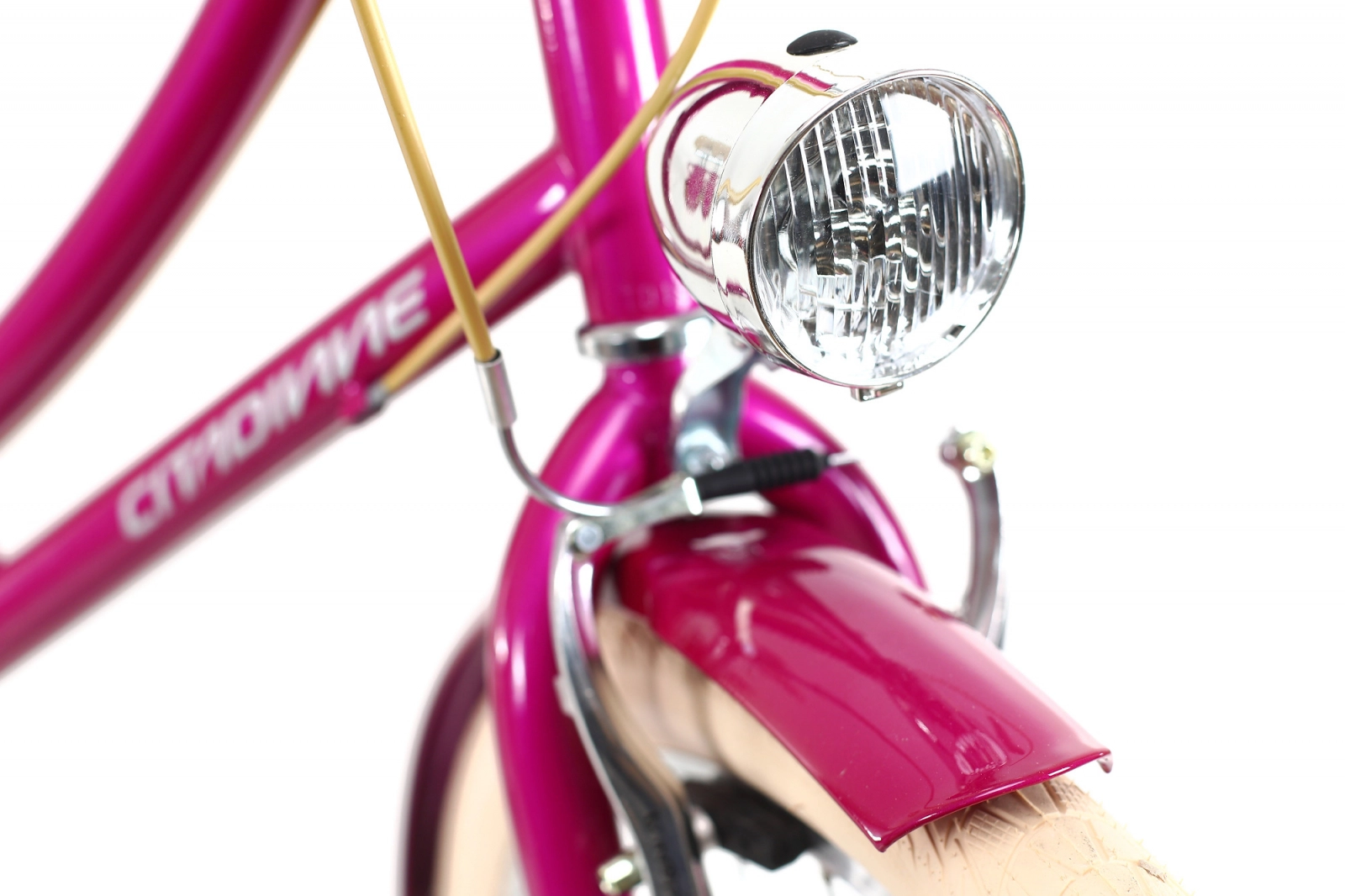 Bicicleta Dama Dhs Citadinne 2834 - 28 Inch Roz [4]