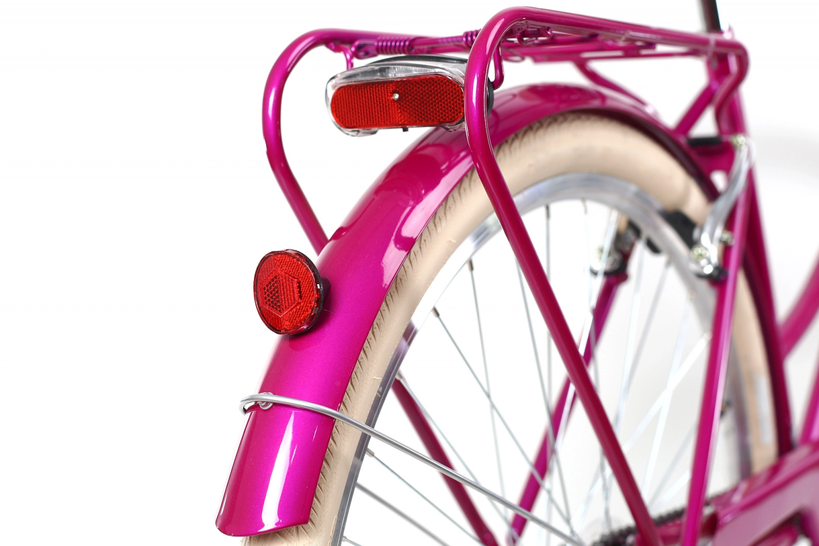 Bicicleta Dama Dhs Citadinne 2834 - 28 Inch Roz [7]