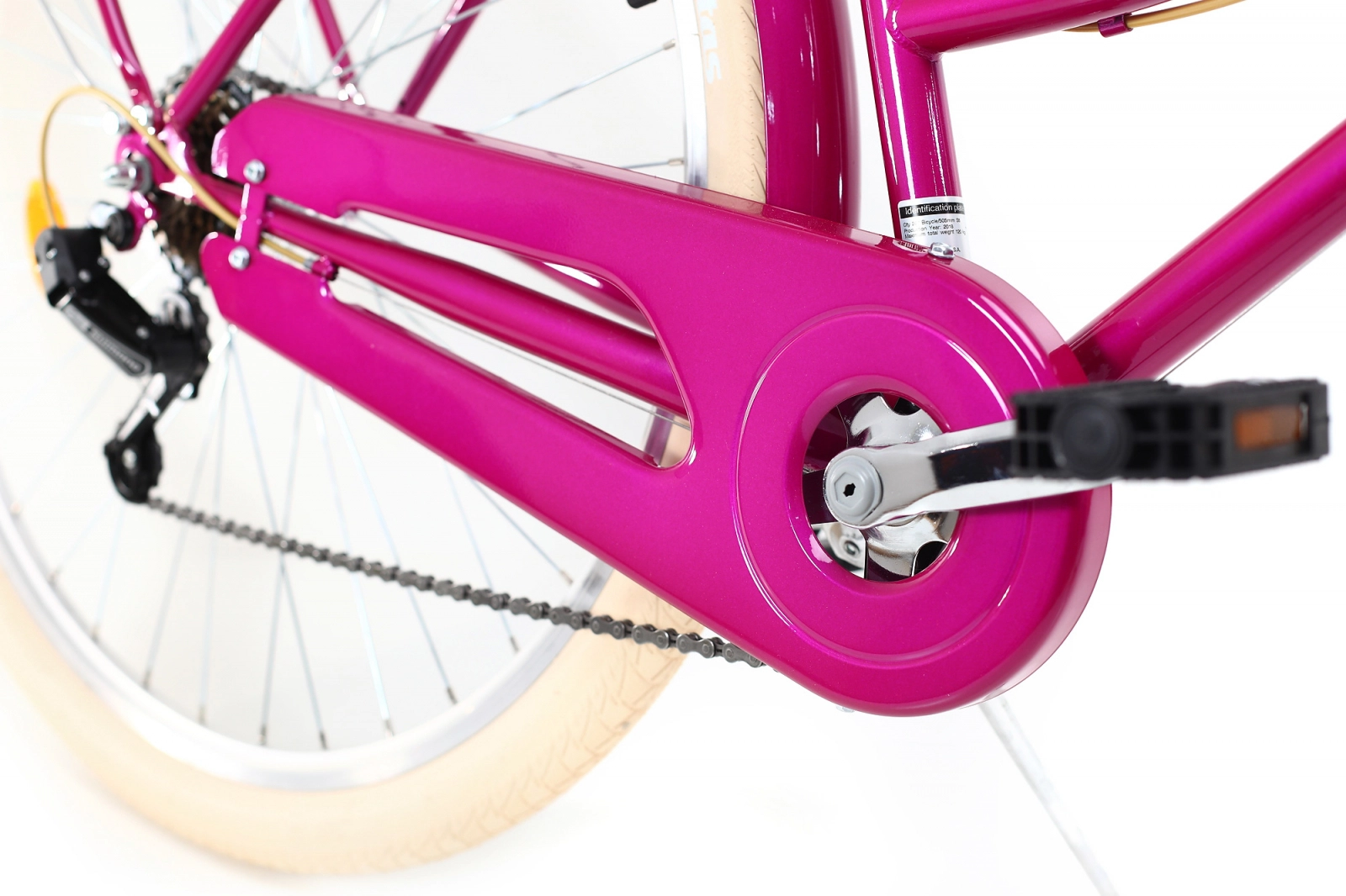 Bicicleta Dama Dhs Citadinne 2834 - 28 Inch Roz [3]