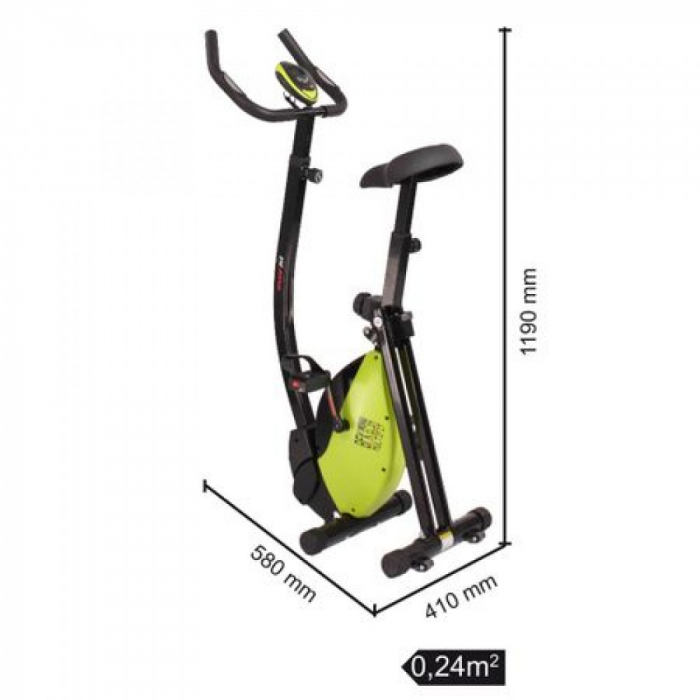 Bicicleta de exercitii EVERFIT BFK EASY SLIM MULTIFIT [3]