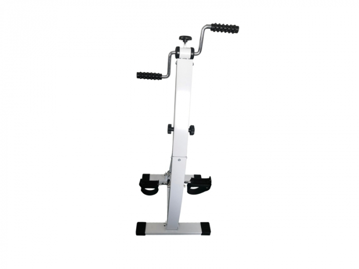 Bicicleta de recuperare pentru maini si picioare FitTronic P500-alb [2]