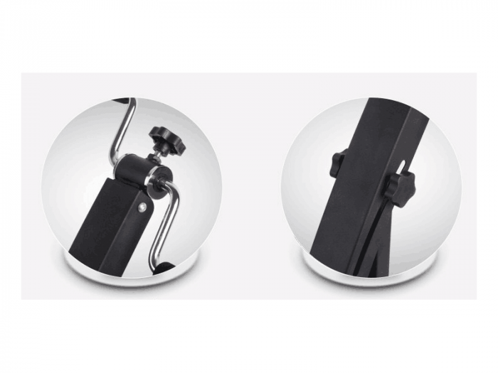 Bicicleta de recuperare pentru maini si picioare FitTronic P500-alb [3]