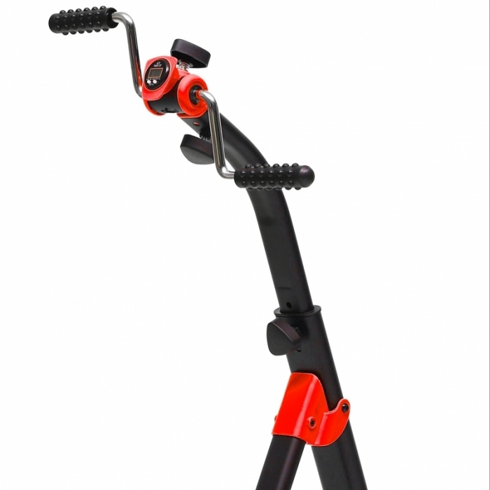 Bicicleta de recuperare pentru maini si picioare FitTronic P600 rosu [5]