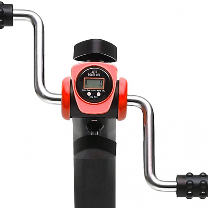 Bicicleta de recuperare pentru maini si picioare FitTronic P600 rosu [2]