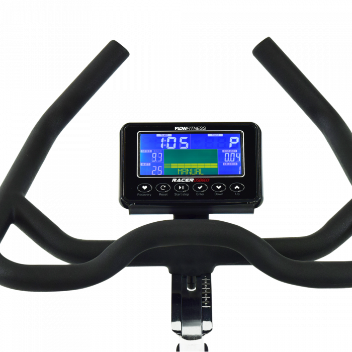 Bicicleta de spinning FLOW FITNESS DSB600I [10]