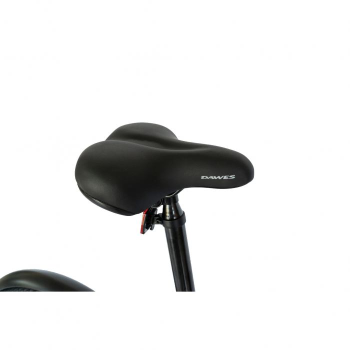 Bicicleta electrica Carpat (E-BIKE) pliabila I-ON CSI10/04E, Aluminiu 6061, Roata 20 inch, Frane disc, Motor 250W echipare SHIMANO 6 viteze, culoare gri/portocaliu [3]