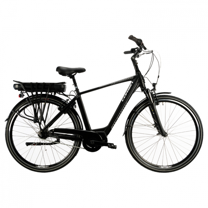 Bicicleta Electrica Corwin 28329 - 28 Inch, L, Negru [1]
