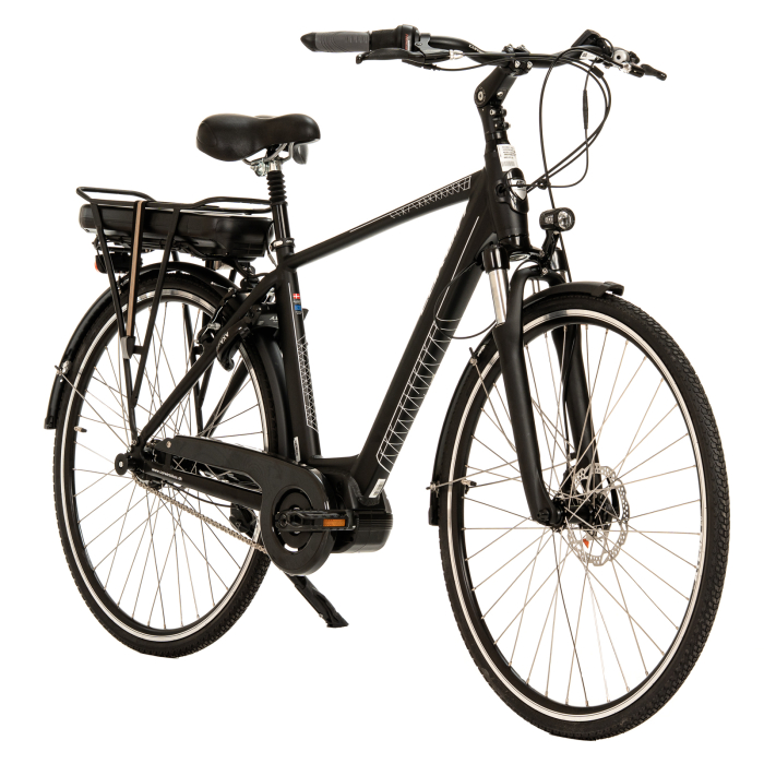Bicicleta Electrica Corwin 28329 - 28 Inch, XL, Negru [2]