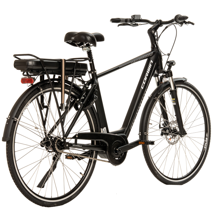 Bicicleta Electrica Corwin 28329 - 28 Inch, XL, Negru [3]