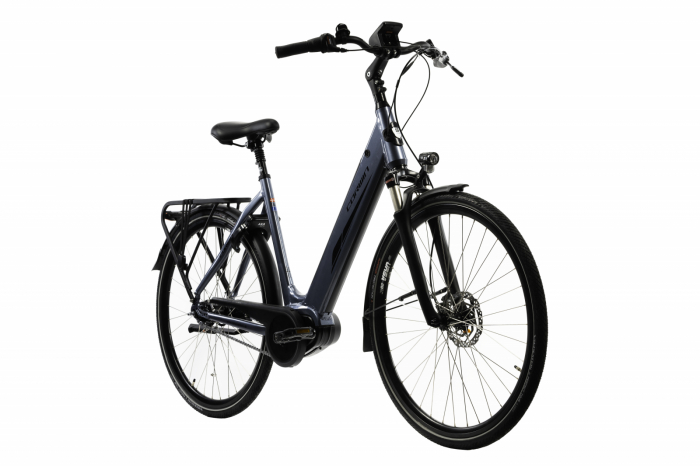 Bicicleta Electrica Corwin 28426 - 28 Inch, 490mm, Gri Lucios [2]