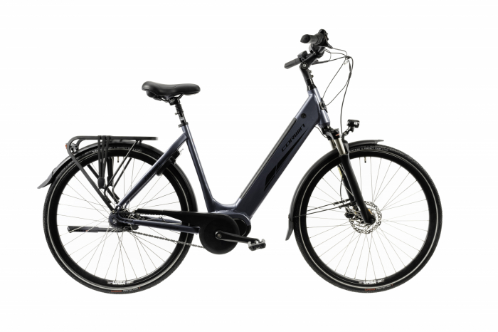 Bicicleta Electrica Corwin 28426 - 28 Inch, 490mm, Gri Lucios [1]