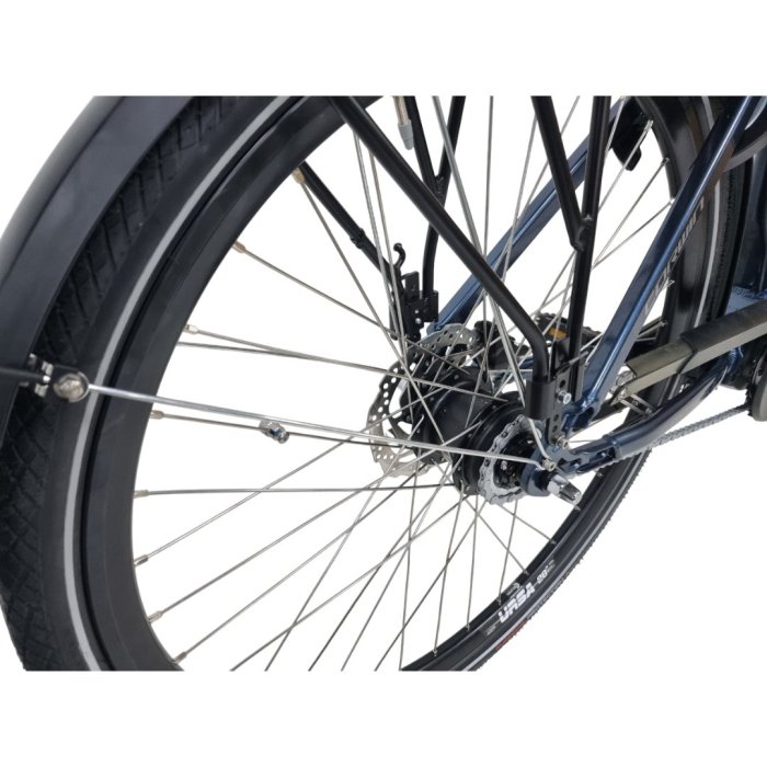 Bicicleta Electrica Corwin 28426 - 28 Inch, motor central, L, Albastru [3]