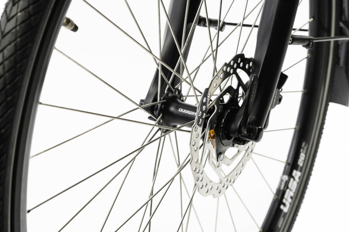 Bicicleta Electrica Corwin 28427 - 28 Inch, 530mm, Gri Lucios [4]