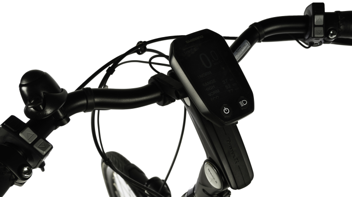 Bicicleta Electrica Corwin 28428 - 28 inch, M, Albastru [2]