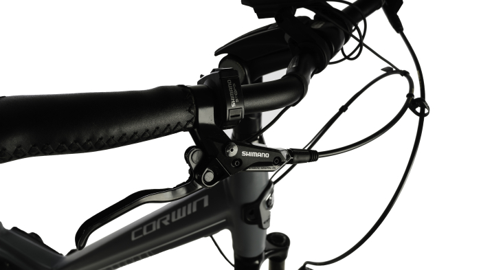 Bicicleta Electrica Corwin 28428 - 28 inch, M, Albastru [3]