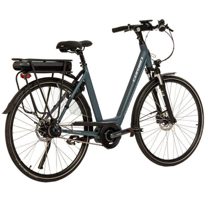 Bicicleta Electrica Corwin 28428 - 28 Inch, XL, Albastru [3]