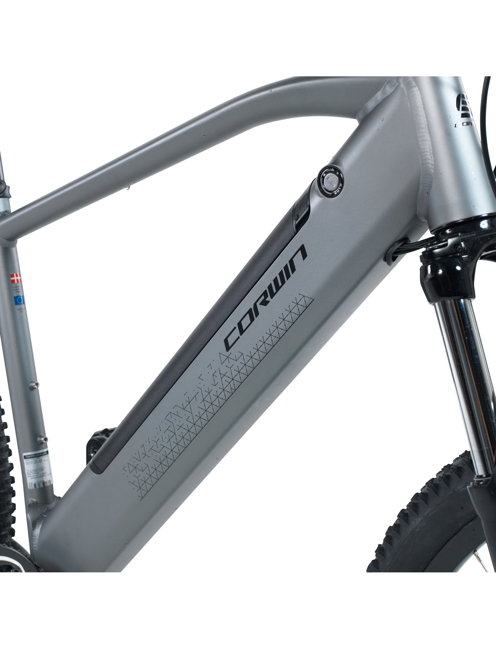 Bicicleta Electrica Corwin 29223 - 29 Inch, 530mm, Gri [4]