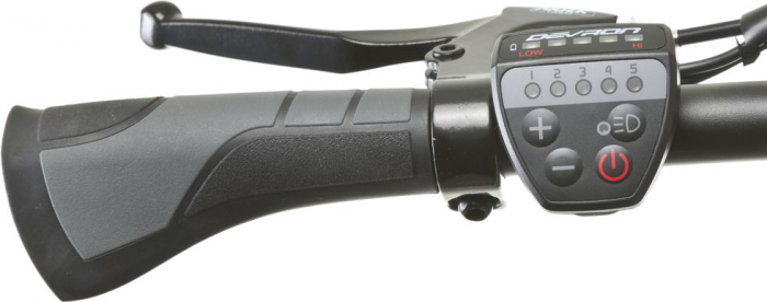 Bicicleta Electrica Devron 26120 - 26 Inch, M, Crem [5]