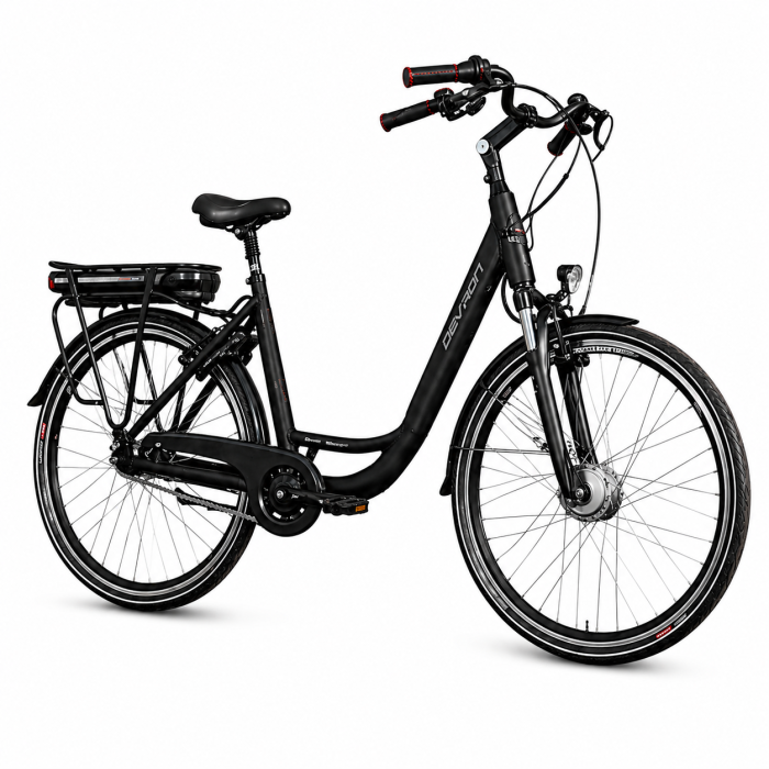 Bicicleta Electrica Devron 28120 VCN7 - 28 Inch, M, Negru [3]