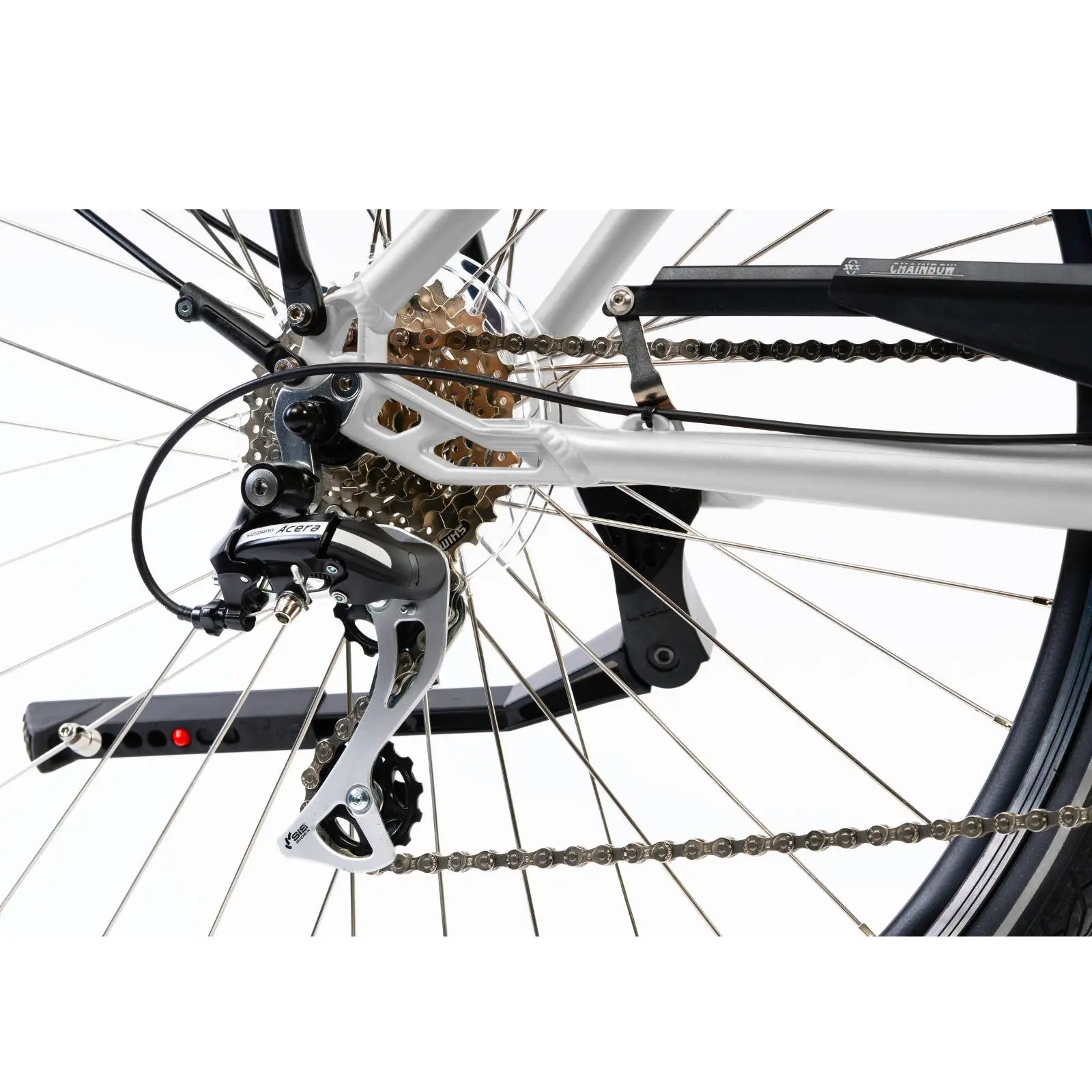 Bicicleta Electrica Devron 28414 - 28 Inch, 460mm, Albastru [3]