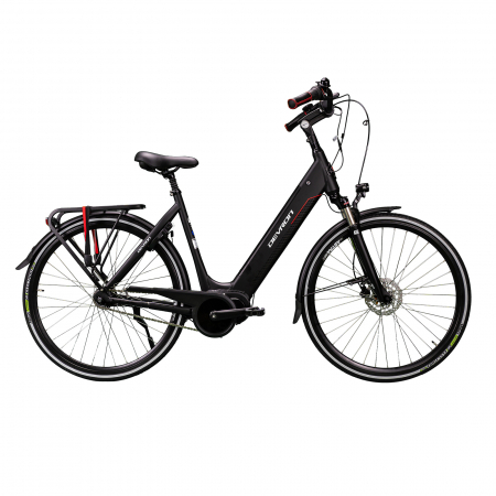 Bicicleta Electrica Devron 28426AC - 28 Inch, XL, Negru [1]