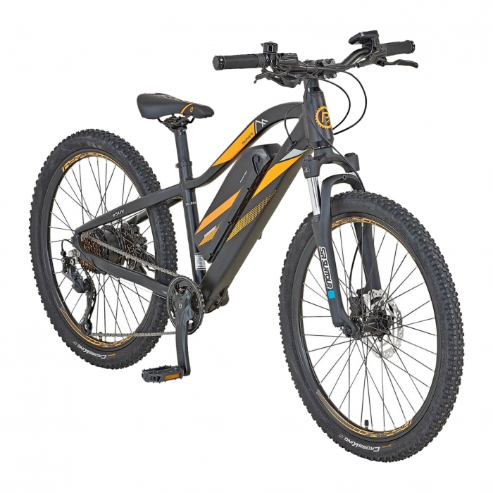 Bicicleta Electrica Devron 51721 - 24 Inch, 340 mm, Negru [2]